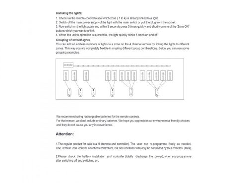 2,4G MiLight RGB vezérlő