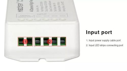 MiLight PA4 RGB-W jelerősítő