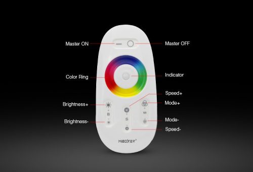 MiLight FUT027 RGBW vezérlő+távirányító