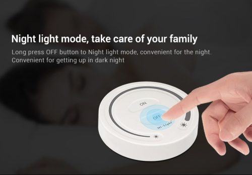 MiLight FUT087 fali érintő dimmer elemes