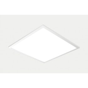   Es-system Flat op Led panel 27W 3000K IP40 597x597mm 3400lm RAL9016