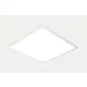 Es-system Flat op Led panel 27W 3000K IP40 597x597mm 3400lm RAL9016