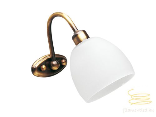 Viokef Wall lamp oxidized Niobe 351400