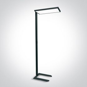   36002 / B / C fekete 60W padlóállvány UGR19 DIMMBLEBLE 230V