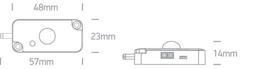 38102C PIR érzékelő 60W 24V DC
