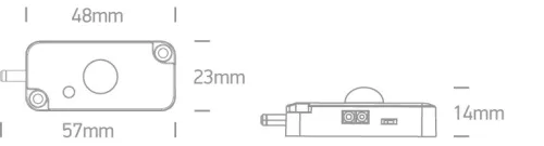 38102C PIR érzékelő 60W 24V DC