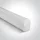 38104b / w LED LINEAR 31CM 4W WW 230V