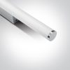 38114CIL / C krómozott LED CW 18W IP44 230V