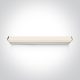 38114EE / C CHROME T8 LED cső 600mm IP44