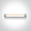 38114GE / C Chrome T8 LED cső 600mm IP44