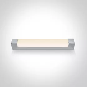 38114GE / C Chrome T8 LED cső 600mm IP44