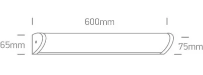 38116P / C krómozott LED CW 16W IP44 230V