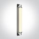 38118K / C / C krómozott LED CW 18W IP44 230V