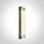 38118N / BBS / W Feszes sárgaréz LED WW 18W IP44 230V
