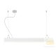 Viokef Linear light 90cm,30W, 2800LM,3000K ΛΕΥΚΟ 3911-0013-3-W-N