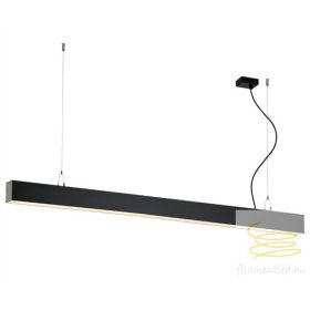   Viokef Linear light 150cm,60W,5800LM,4000K,BLACK 3911-0014-4-B-N