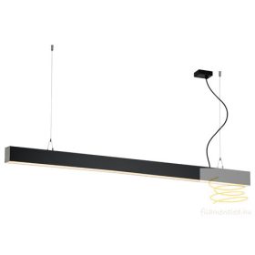   Viokef Linear light BLACK 180cm,80W,7100LM,3000K 3911-0015-3-B-N