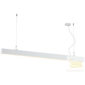   Viokef Linear light WHITE 180cm,80W,7100LM,3000K 3911-0015-3-W-N