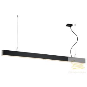   Viokef Linear light BLACK 180cm,80W,7100LM,4000K 3911-0015-4-B-N