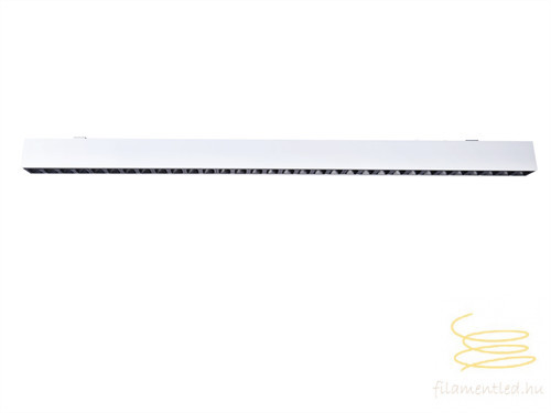 Viokef Linear ceiling lamp WHITE 90cm,30W, 2800LM,4000K 3911-0113-4-W-N