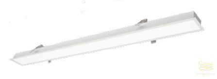 Viokef Recessed LED linear profiles 3000K L90cm  3911-0313-3-W-N (3000K)