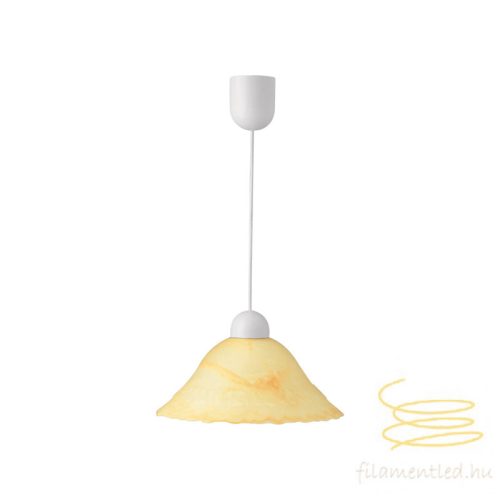 Viokef Pendant Light Amber Duet 3927501