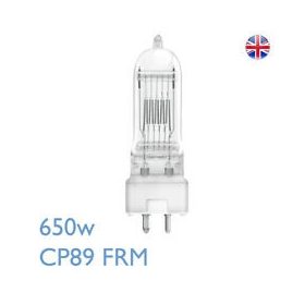 Tungsram /Ge/ 240V 650W Cp89 Frl Gy9,5 Vetítő Izzó