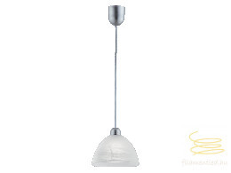 Viokef Pendant light  white Ice-cream 3981600