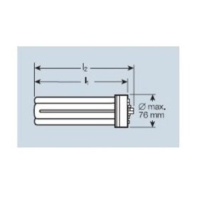 Osram DULUX HO 120 W/ 830 CONSTANT 120W