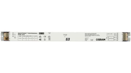 Osram QTP8 2x18/230-240 QUICKTRONIC® PROFESSIONAL T8 fénycsőhöz - kettős lámpa alkalmazás