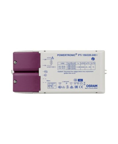 Osram PTI 100/220-240 S Elektronikus előtét 1x100W fémhalogén fényforráshoz