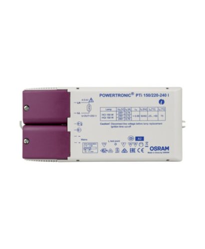 Osram PTI 100/220-240 S Elektronikus előtét 1x100W fémhalogén fényforráshoz