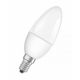 LED lámpa gyertya 4W- 20W 220-240V AC E14 200lm 827 300° 25000h A-en.o. LED Star CLB LEDVANCE