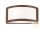 Viokef Outdoor Wall Lamp Brown Limnos 4049101