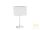 Viokef Table lamp white H500 Toby 4057900