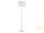 Viokef Floor lamp white H1720 Toby 4058000