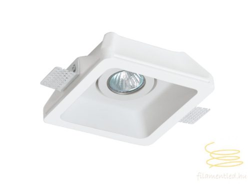 Viokef Recessed Spot Sq.  Adjustable Jack 4081100