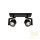 Viokef 2/L Spot Black Magma 4094901