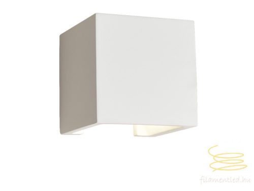 Viokef Wall lamp cube Ceramic 4096900