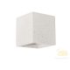 Viokef Wall lamp white cube Ceramic 4096902