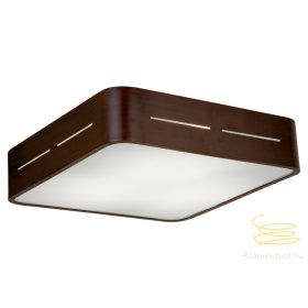 Viokef Ceiling lamp Wenge 280x280 Terry 4104201