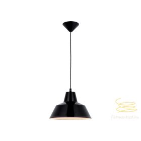 Viokef Pendant light black Glen 4105602