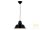 Viokef Pendant light black Glen 4105602