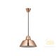 Viokef Pendant light copper Glen 4105603