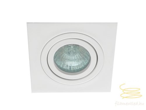 Viokef Recessed Spot White Square Adj 92X92 Richard 4106201