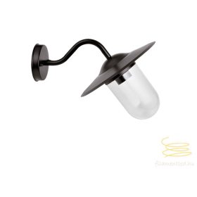 Viokef Wall Lamp Black  H:270 Campana 4137300