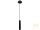 Viokef Pendant light black Lesante 4144301