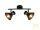 Viokef 2/lights spot Kelly 4148300