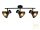 Viokef 3/lights spot Kelly 4148400