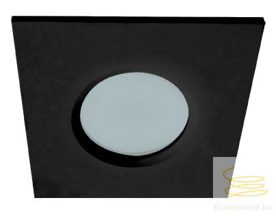 Viokef Recessed Spot Black Square Viki 4151501